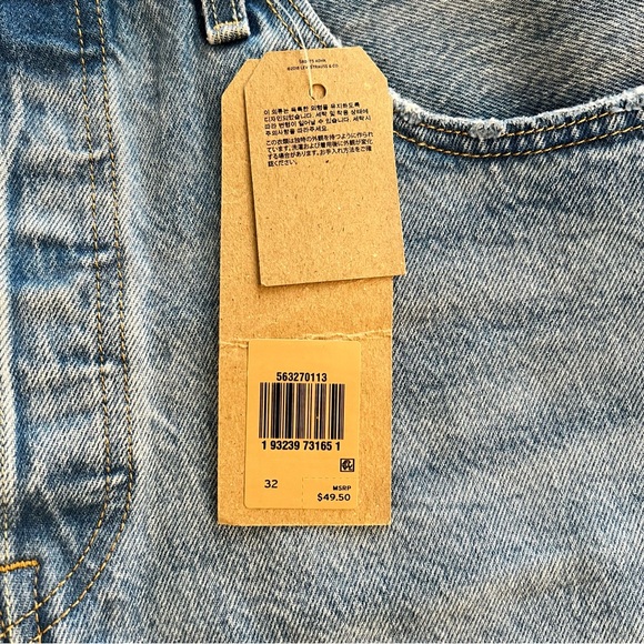 Levi’s 501 Shorts, Size 32 - Picture 3 of 3